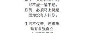 学会冷暖自渡的句子,世间冷暖唯有自渡？