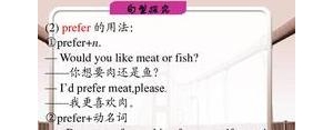prefer的短语？(精选3条)