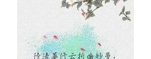 悲伤诗意短句,古风诗意伤感句子？