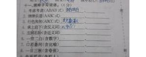 带有特殊词语的句子,用特殊怎么造句？