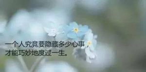 有缘分不能走到一起的句子,人生有缘情不散的句子？