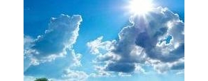 形容早晨天空蓝的句子,早上天空很蓝撩人又暖心的句子？