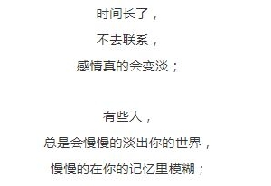 朋友陌生的句子,情人关系越来越疏远的句子？