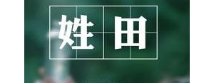 姓田短语,我姓田的专属句子？