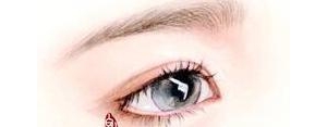 关于眉眼的句子,描写眉眼唯美的句子？