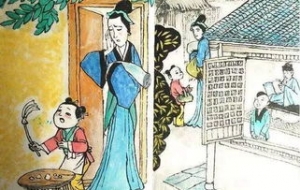 鳝鱼短语,香九龄，能温席是什么意思？