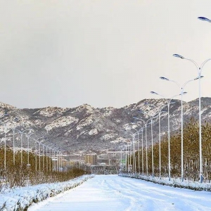 形容城市短句,雪后城市的美景的句子？