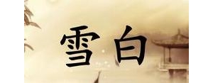 描写雪白的句子？(精选8条)