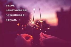 关于积极人生态度的短句,少抱怨多做事调整心态的句子？