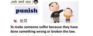 被罚款的短语,punish by和punish for的区别？