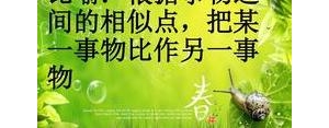 形容物体的句子,形容某物相像的句子？