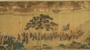 明朝的黄句子,倭寇猖獗的句子？