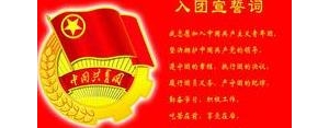 如何形容加入共青团员的句子?祝贺入团的句子？