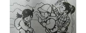 二年级看图写话扫落叶短句子,看图写话秋天扫落叶？