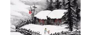 水墨雪唯美短句,水墨雪唯美句子？