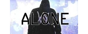 单干短语,alone的英语短语？