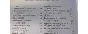 第六单元短语,八年级下册英语五六单元的单词，很急？