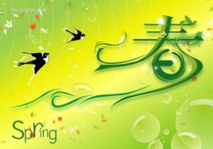 形容春天的优美句子成语,描写春天景色的四字词语？