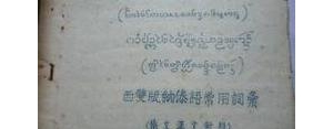 傣短语,傣字怎么组词？
