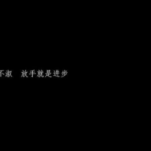 人生不可原谅的句子,表面原谅但心里无法释怀句子？