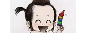 描写孩子容易满足的短句,孩子容易满足简单的句子？
