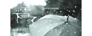 伤感的下雪天发朋友圈的句子,关于下雪的伤感孤独文案，化雪总比下雪冷开始总比结束美 ...