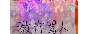 骂人的顺口句子,骂人的话顺口溜搞笑？