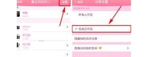 见一个人却没见到的句子,qq空间里可以看见访客记录，却看不见他人浏览说说？ ...