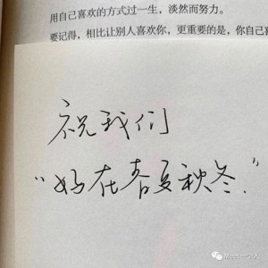 未曾谋面文案短句,有些人未曾谋面却一见如故的句子？