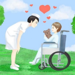 护士短句子,赞美医生护士的精短句子？