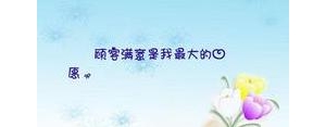 表示心里很满意的句子,满意就好的句子？