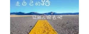 走自己的路句子,走自己的路也能大放光彩唯美的句子？