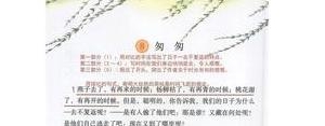 匆匆把时间写得看得见的句子,匆匆这篇课文中描写时间匆匆的句子？ ...