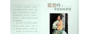 扶琴的句子,你扶琵琶奏琴弦说说？