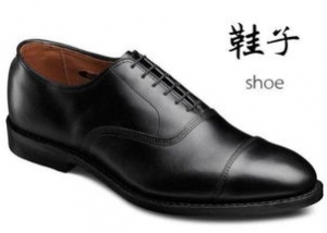 鞋的英文短语,shoes有单数的用法吗？