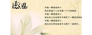 每日感恩的句子或一段话,感恩简短唯美句子？