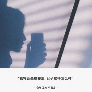 适合情绪低落时发的短句,情绪低落到自残的句子？