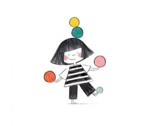 关于有趣画画的短句子,创意美术的搞笑说说？