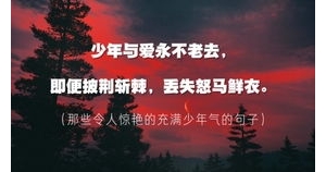 盘点那些让人一眼震撼的国家兴荣的句子