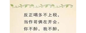形容酒喝多的句子,夸酒量好的句子？