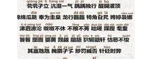 带生僻词的句子唯美,形容正能量的生僻词？