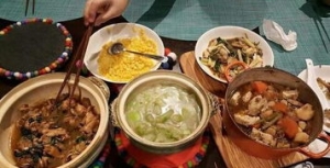 夸好吃的饭的句子,饭好吃赞美句子？