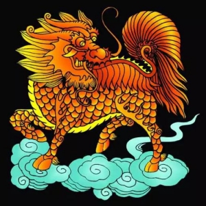 加钿的句子,麒麟献瑞的诗句？