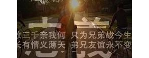 不忘兄弟的句子？(精选9条)