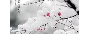 形容春天下雪天的唯美短句,春下雪的唯美句子？