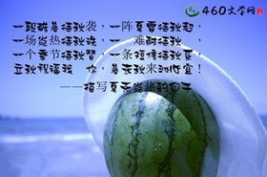 写夏天的句子大全,描写夏天的句子？