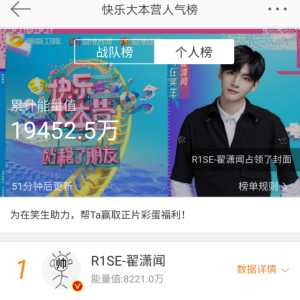 在笑生排行榜前三位有点意思 翟潇闻张颜齐黄明昊快本表现大盘点