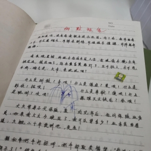 抄书打卡第⑩天：幽默短信的回忆