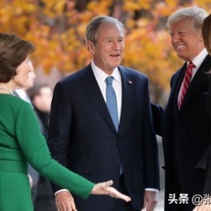 小布什发视频鼓励美国人共同抗疫，特朗普怒了，因为没提他(转载)