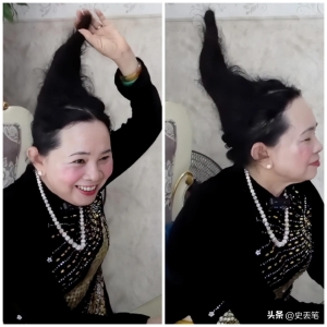 越南奇闻：大妈一觉醒来，头发竟竖立变硬，过了3年都没恢复正常